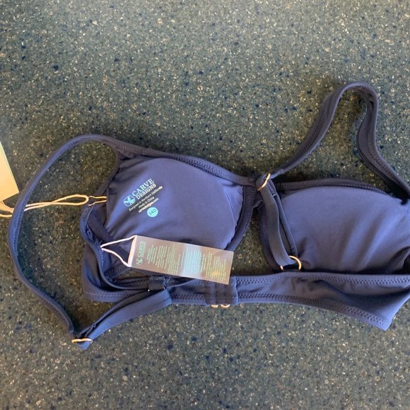 Carve Designs Bikini Top NWT - Picture 3 of 7